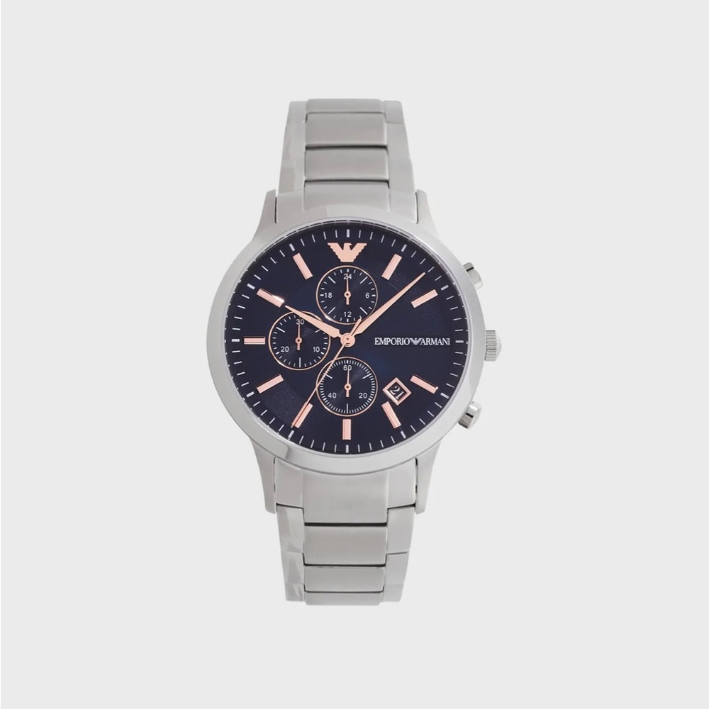 Emporio Armani Chronograph Stainless Steel Watch